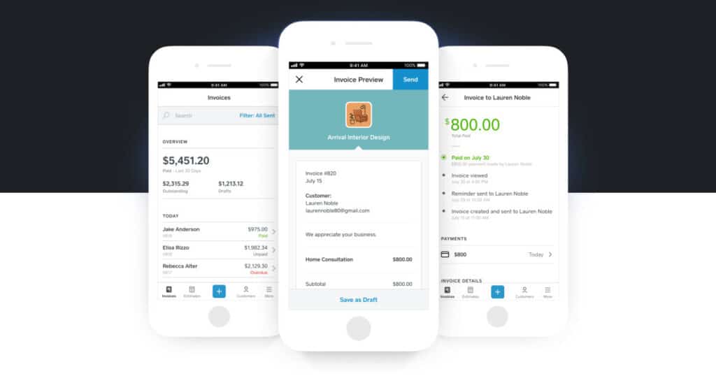 square invoice