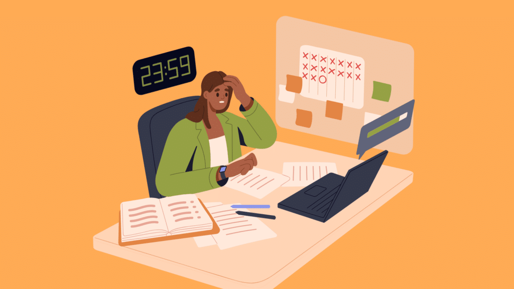 common mistakes in time tracking