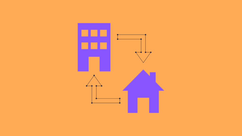 the rise of remote work