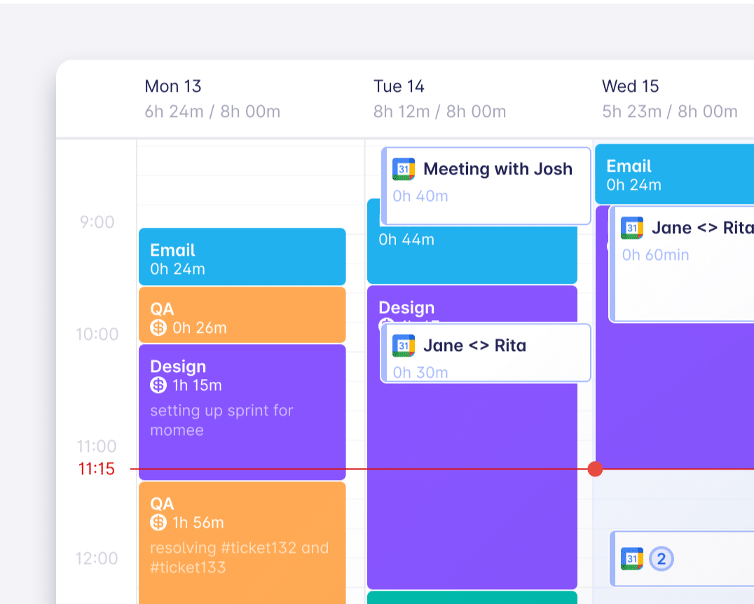 track time of projects and tasks