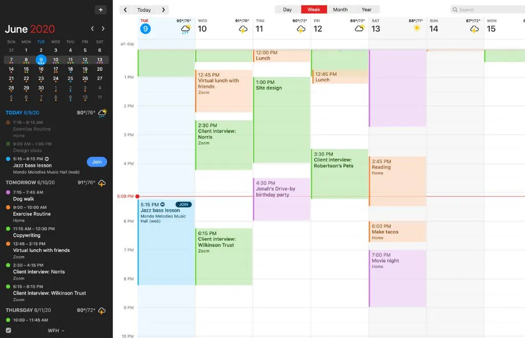 app free digital planner for iphone Timeular