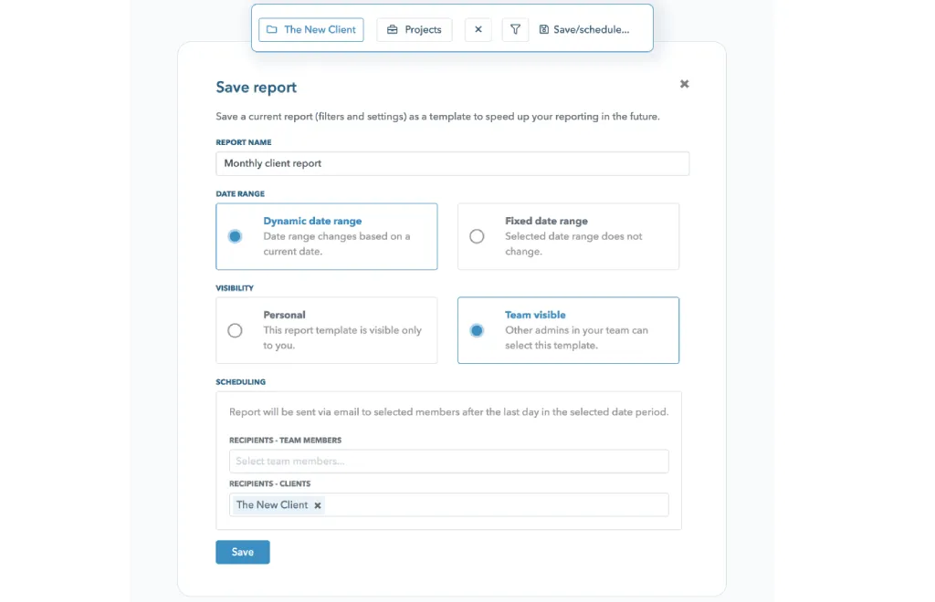 my hours time tracking app