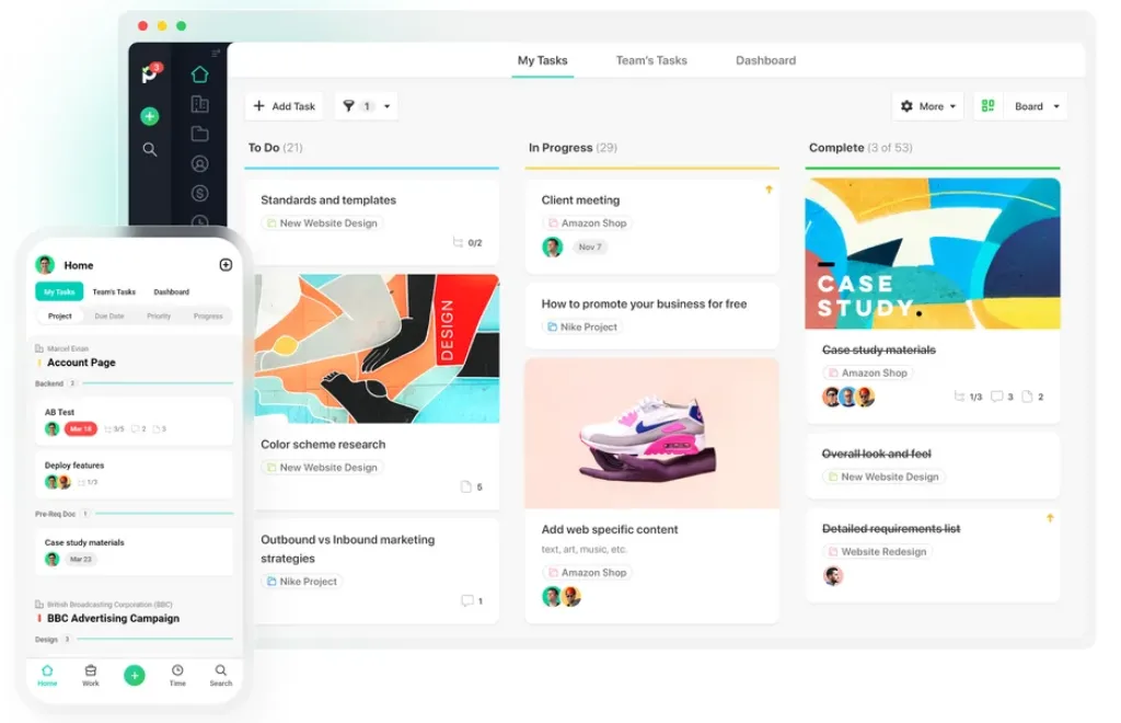 Paymo - project management and time tracking