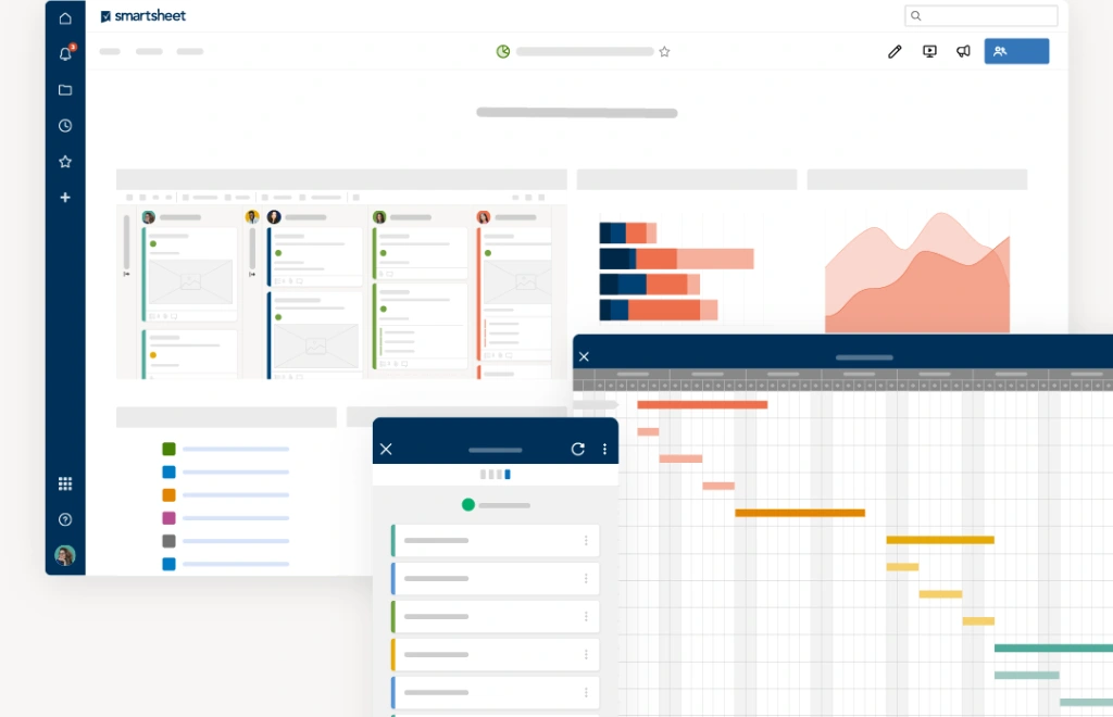 smartsheet time tracking tool for contractors