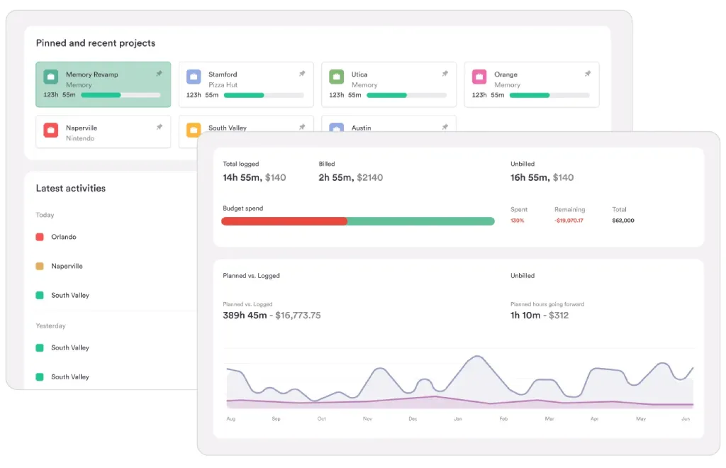Timely - time tracking app
