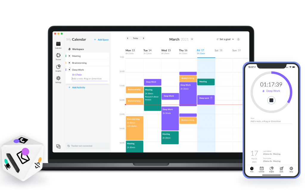 timeular - the best time tracking app