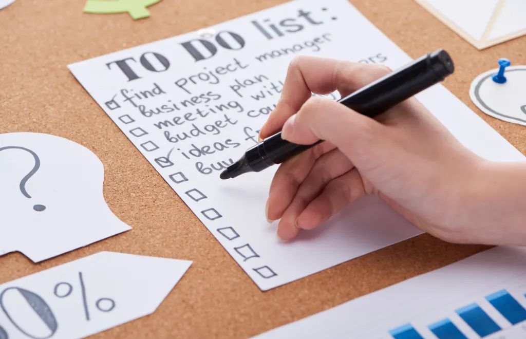 to do list